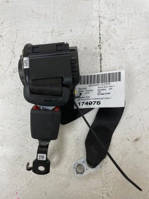 2017-2023 Porsche Panamera Seat Belt Assembly - Rear, Right (Passenger) (Used OEM)