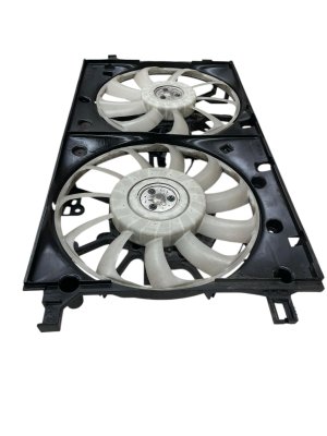 2019-2024 Lexus UX250h Radiator Cooling Fan Assembly with Shroud and Motor - Front (Used OEM)