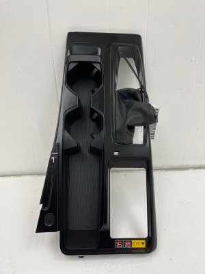 2025 Toyota Camry Boulder Center Console Shifter Trim Assembly with Wireless Charger - Front (Used OEM)