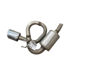 2022-2025 Honda Civic Exhaust Resonator and Muffler Assembly with Tip - Rear (Used OEM)