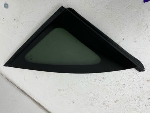 2022-2025 Hyundai Tucson Quarter Glass Window Panel - Rear, Left (Driver) (Used OEM)
