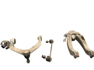 2015-2020 Audi A3 Upper and Lower Suspension Control Arm Set - Front, Right (Passenger) (Used OEM)