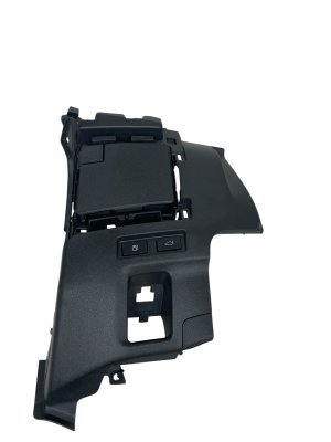 2022-2025 Lexus ES300h Dash Trim Panel with Fuel and Trunk Release Switches - Front (Used OEM)