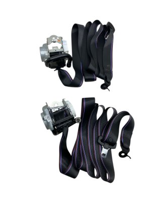 2018-2024 BMW X4 Seat Belt Assembly - Rear, Left (Driver) (Used OEM)