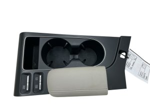 2024-2025 Hyundai Sonata Upper Center Console Trim Panel with Cup Holder (Used OEM)