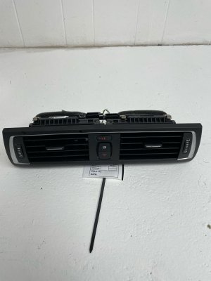 2014-2021 BMW 228i Center Dashboard Air Vent with Hazard Button (Used OEM)