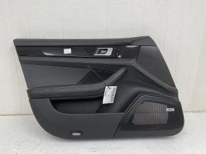 2017-2023 Porsche Panamera Door Interior Trim Panel - Front, Left (Driver) (Used OEM)