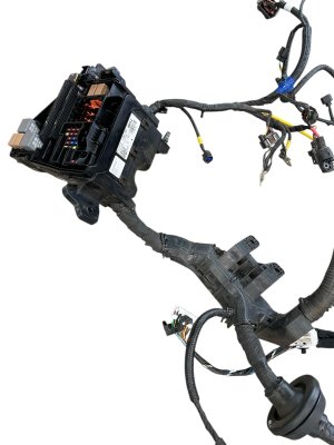 2025 Kia K5 Engine Bay Room Wiring Harness with Fuse Box (Used OEM)