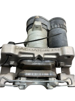 2017-2020 Jaguar XF Red Disc Brake Caliper - Rear, Left (Driver) (Used OEM)
