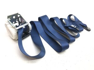 2011-2016 Ferrari FF Blue Seat Belt Assembly - Rear (Used OEM)