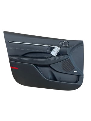 2024-2025 Hyundai Sonata Black Door Interior Trim Panel - Front, Left (Driver) (Used OEM)