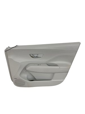 2024-2025 Hyundai Kona Gray Door Interior Trim Panel - Front, Right (Passenger) (Used OEM)