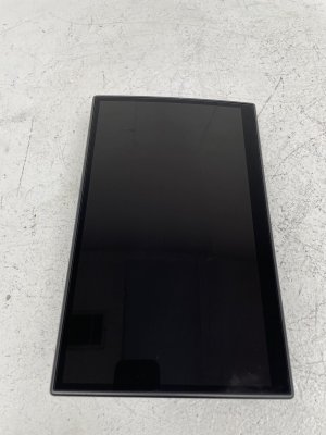 2024-2025 Jaguar F-Pace 11.4-inch Curved Glass Touchscreen Infotainment Display (Used OEM)