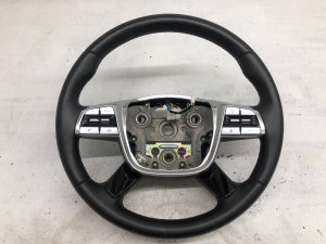 2020-2022 Kia Telluride Black Heated Leather Steering Wheel Assembly (Used OEM)
