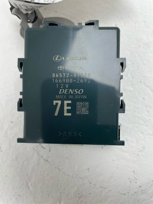 2023-2024 Toyota Prius Vehicle Approaching Speaker Control Module (Used OEM)