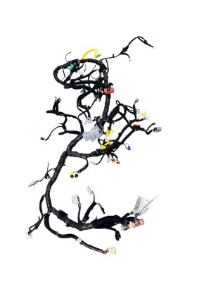 2020-2022 Kia Telluride Dashboard Instrument Panel Wiring Harness - Front (Used OEM)
