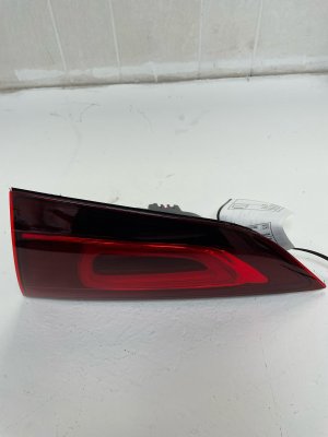 2017-2020 Audi A3 Inner LED Tail Light Assembly - Rear, Right (Passenger) (Used OEM)