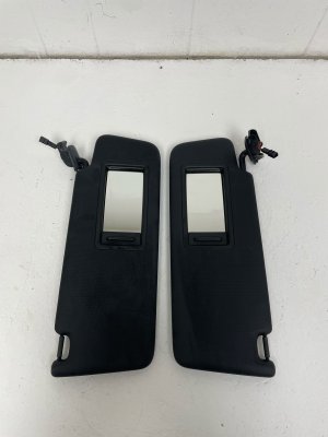 2017-2025 Audi A4 Rotor Gray Sun Visor Shade Set - Front, Right (Passenger) (Used OEM)