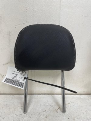2021-2023 Audi SQ5 Black Seat Leather Headrest - Rear, Left (Driver) (Used OEM)