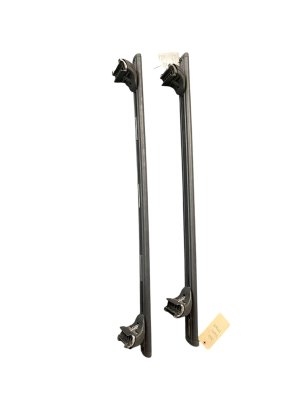 2022-2026 Hyundai Santa Cruz Black Roof Rack Cross Bar Set (Used OEM)