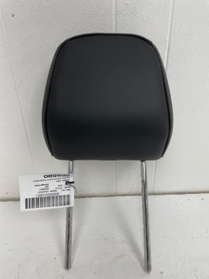 2022-2024 INFINITI QX60 Charcoal (Black) Seat Leather Headrest - Front, Right (Passenger) (Used OEM)
