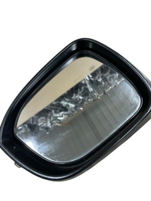 2025 Nissan Kicks Black Power Turn Signal Surround View Blind Spot Door/Side View Mirror - Left (Driver) (Used OEM)