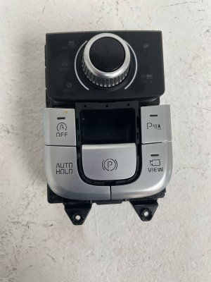 2020-2022 Kia Telluride Center Console Drive Mode and Parking Brake Switch (Used OEM)