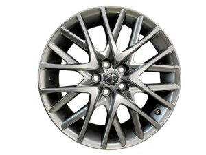 2019-2022 Lexus RC300 Silver 19x8 20-Spoke Polished Silver Alloy Wheel (Used OEM)