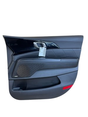 2022-2025 Kia Carnival Black Door Interior Trim Panel - Front, Right (Passenger) (Used OEM)