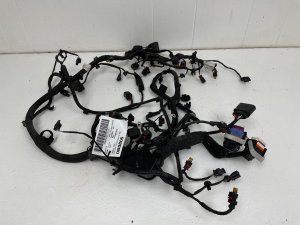 2019-2025 Audi A6 Negative Battery Cable Terminal and Wiring (Used OEM)