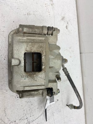 2017-2024 Nissan Titan Disc Brake Caliper with Hose and Pads - Rear, Right (Passenger) (Used OEM)