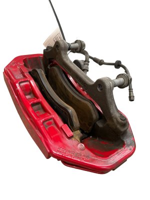 2013-2018 Audi RS6 Red Brembo Disc Brake Caliper - Front, Right (Passenger) (Used OEM)
