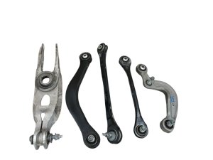 2018-2025 Audi A5 Upper and Lower Suspension Control Arm Set - Rear, Right (Passenger) (Used OEM)