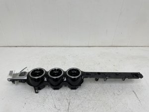 2020-2023 Mercedes-Benz GLB250 Dash Vent Trim Panel with Ignition Start Stop Button - Front (Used OEM)