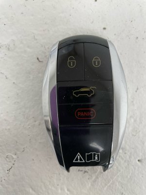2007-2025 Bentley Continental Smart Key Fob Remote (Used OEM)