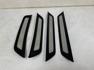 2017-2023 BMW 528i 4-Piece Door Sill Plate Trim Set (Used OEM)