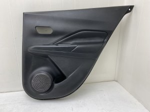 2018-2020 Nissan Kicks Gray Door Interior Trim Panel - Rear, Right (Passenger) (Used OEM)