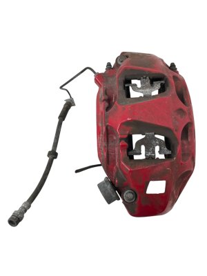 2018-2024 Audi S5 Red Disc Brake Caliper - Front, Right (Passenger) (Used OEM)