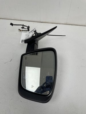 2017-2024 Maserati Levante Gray Power Folding Heated Auto Dimming Door/Side View Mirror with Signal Lamp - Front, Right (Passenger) (Used OEM)