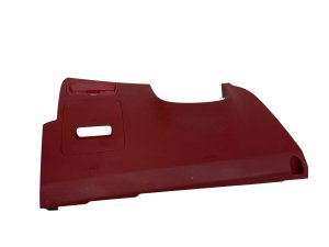 2022-2023 Genesis GV70 Red Knee Bolster Trim Panel - Front (Used OEM)