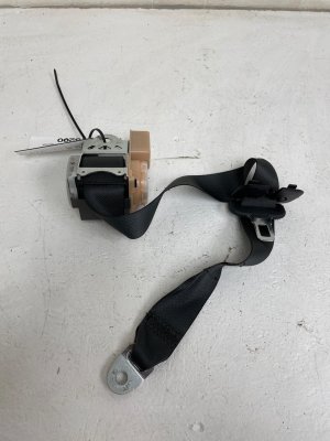 2022-2025 Lexus NX250 Black Center Seat Belt Assembly - Rear, Left (Driver) (Used OEM)