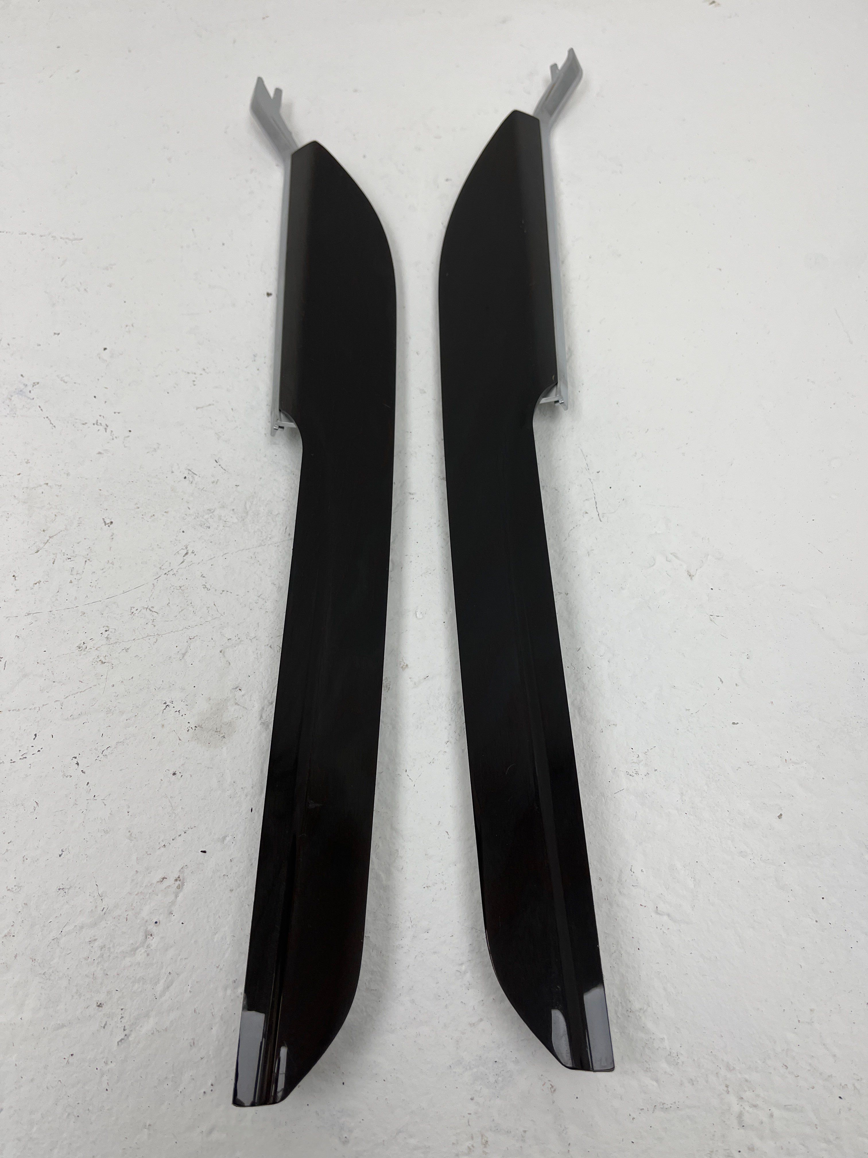 2016-2019 BMW 740i Center Console Trim Molding Panel Set - Front (Used OEM)
