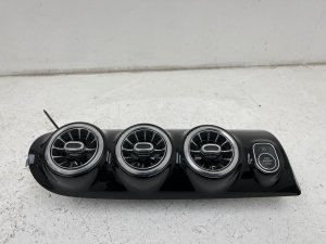 2020-2025 Mercedes-Benz CLA250 AC Air Vent Trim Molding with Ignition Switch - Front (Used OEM)