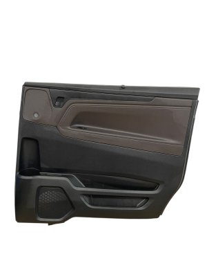 2018-2024 Honda Odyssey Door Interior Trim Panel with Sunshade and Power Sliding Door - Rear, Right (Passenger) (Used OEM)