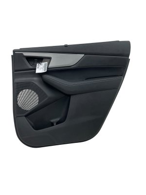 2022-2024 Acura MDX Black Door Interior Trim Panel - Rear, Right (Passenger) (Used OEM)