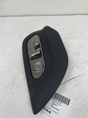 2018-2020 Lexus LS500 Power Seat Adjustment Switch Panel - Front (Used OEM)