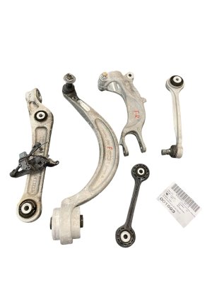 2018-2024 Audi S5 6-Piece Suspension Control Arm Set - Front, Right (Passenger) (Used OEM)