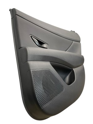 2024-2025 Hyundai Elantra Black Door Interior Trim Panel - Rear, Right (Passenger) (Used OEM)