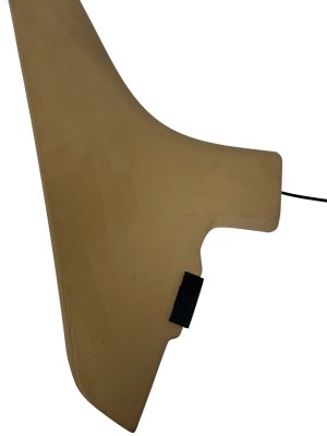 2013-2016 Porsche Boxster Beige Center Console Trim Cover - Front (Used OEM)