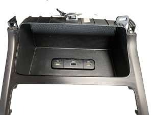 2022-2024 Kia Carnival Center Console Trim Cover Panel - Front (Used OEM)